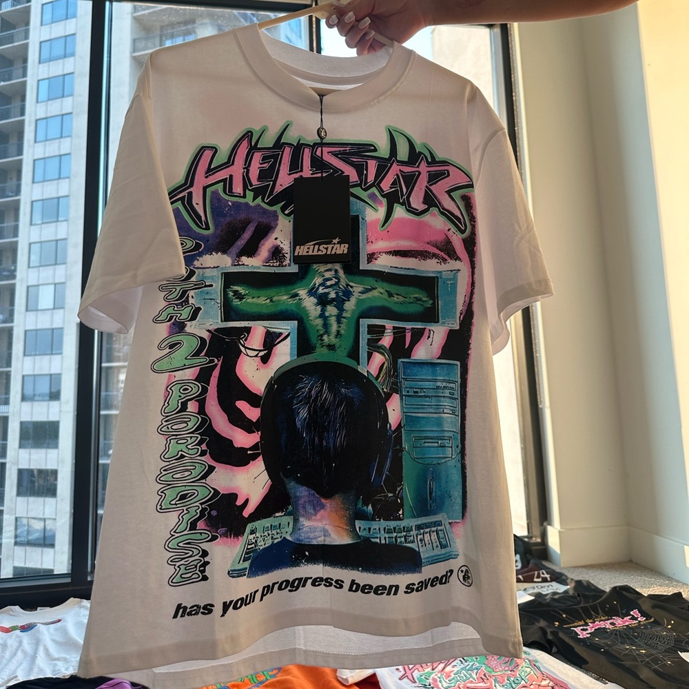 Hellstar tee